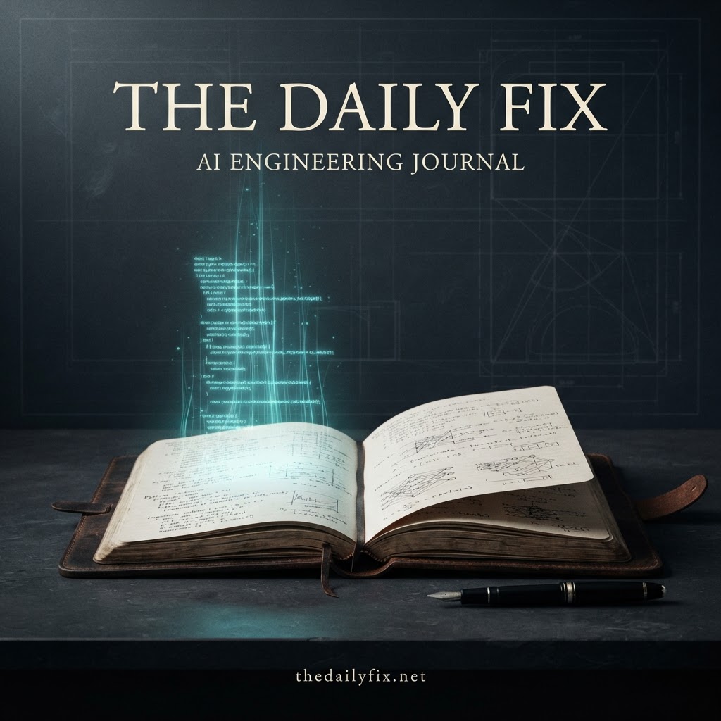 The Daily Fix engineering journal